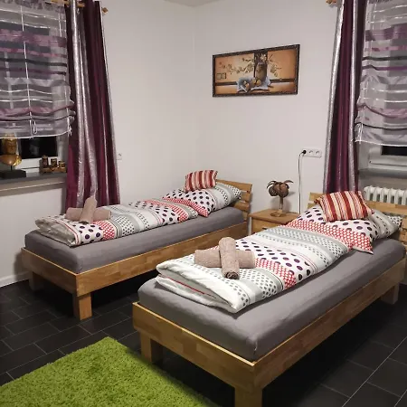 Byjoe Apartment Morschen Exterior photo